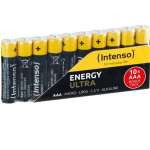 Intenso Energy Ultra Bonus Pack - Batteria 10 x AAA / LR03 - Alcalina - 1250 mAh